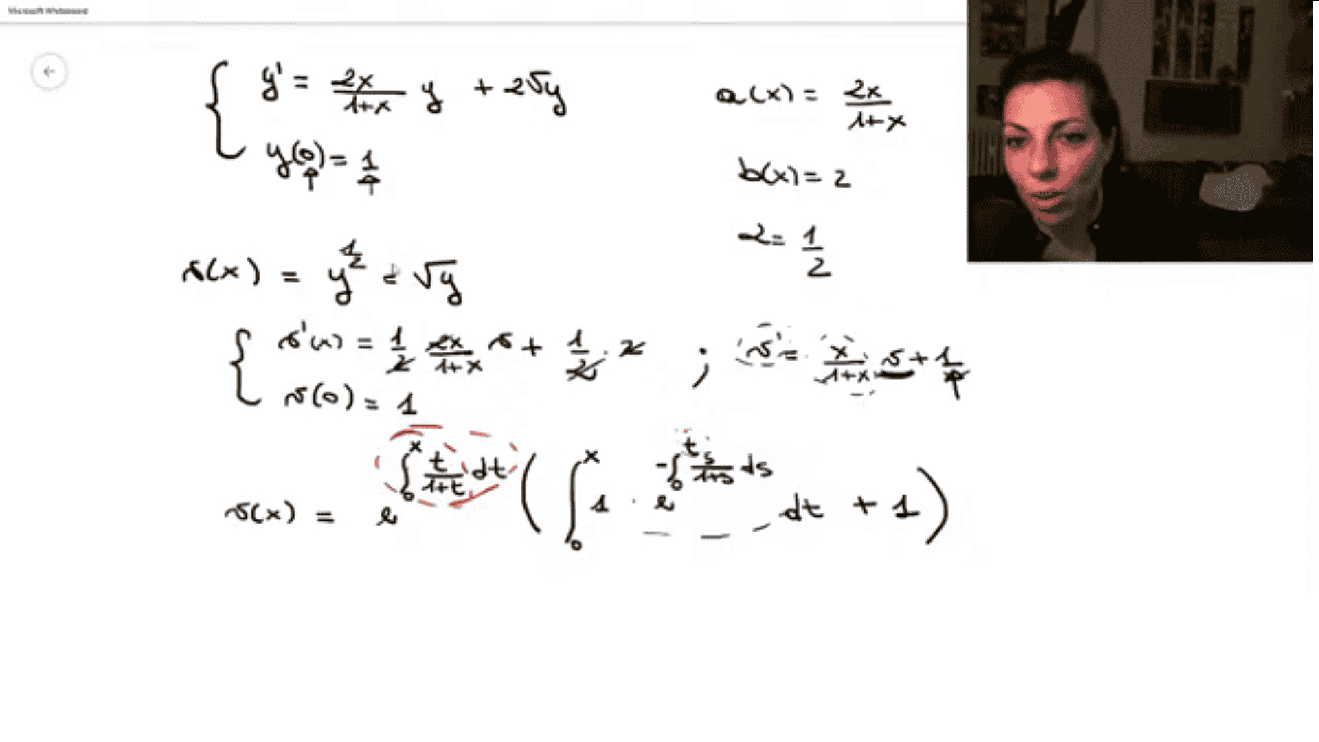 Equazioni differenziali di Bernoulli