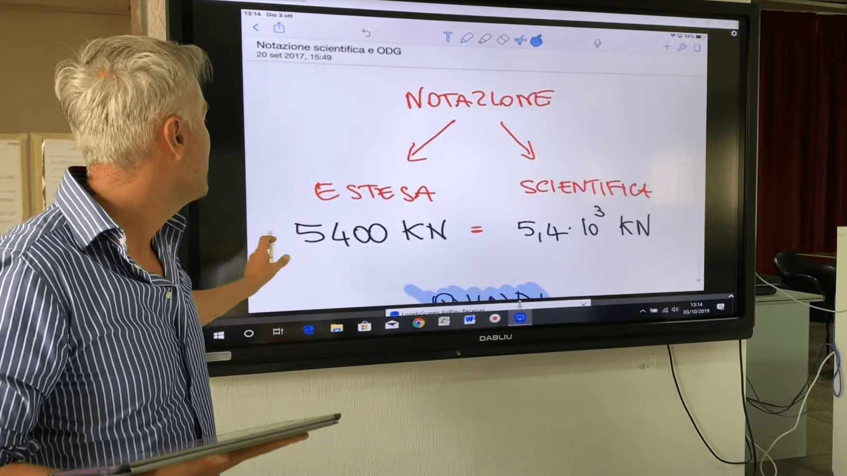Notazione scientifica ed equivalenze