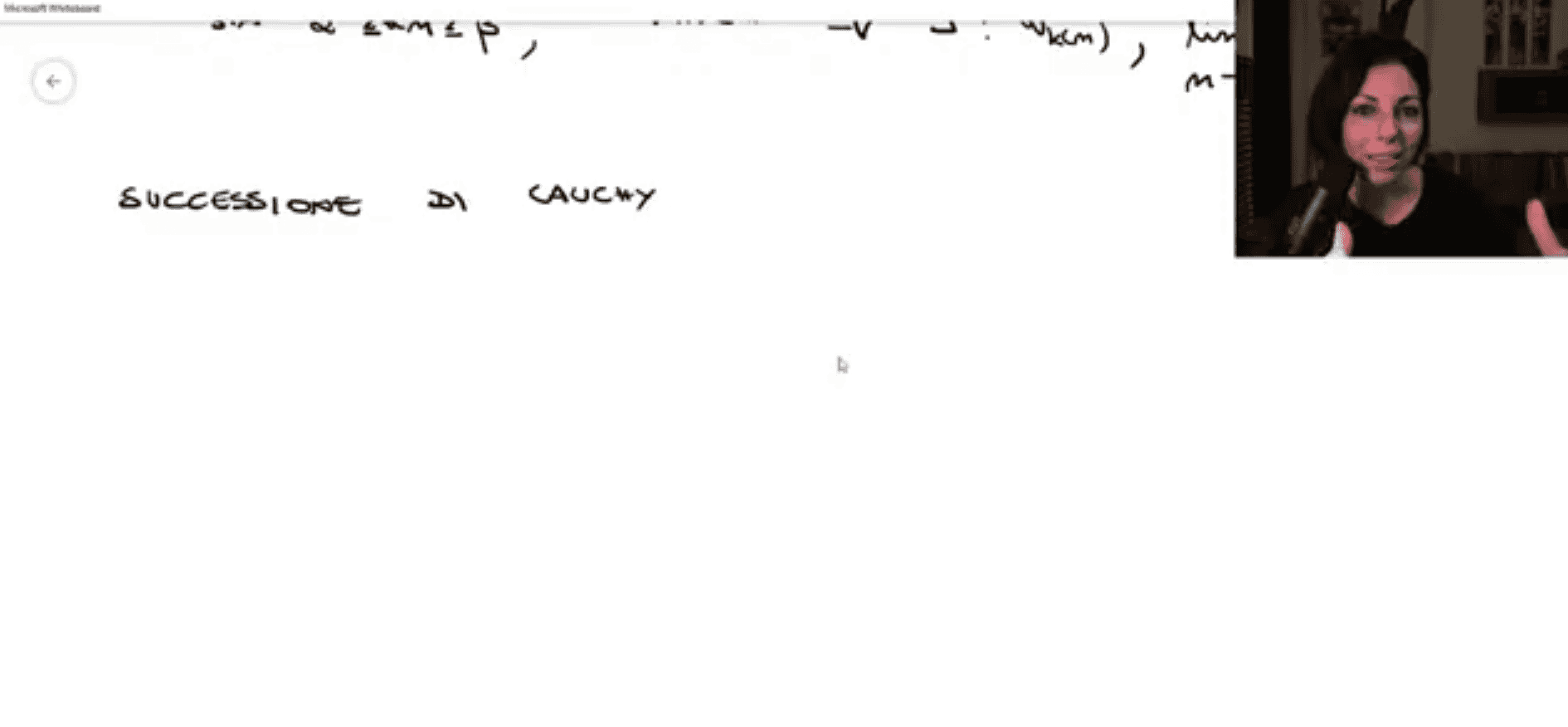 Successioni di Cauchy e Confronto asintotico