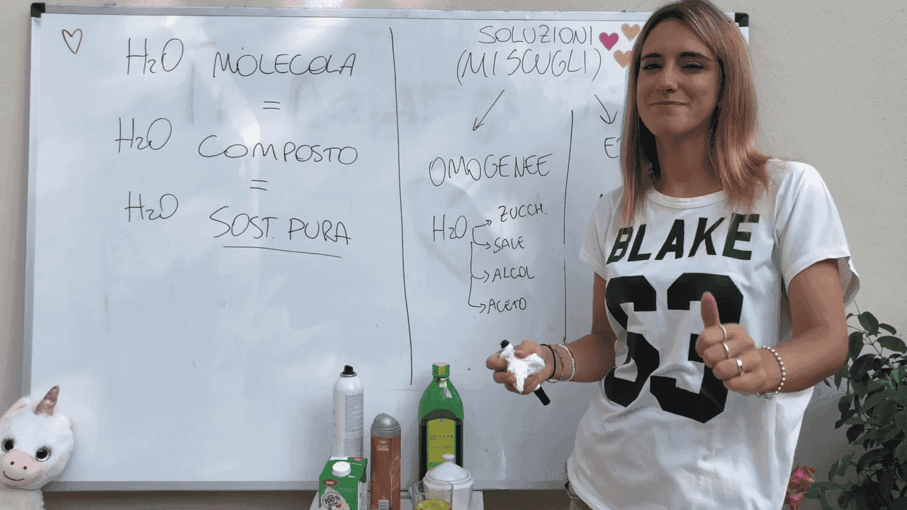 Sostanze pure, soluzioni omogenee ed eterogenee