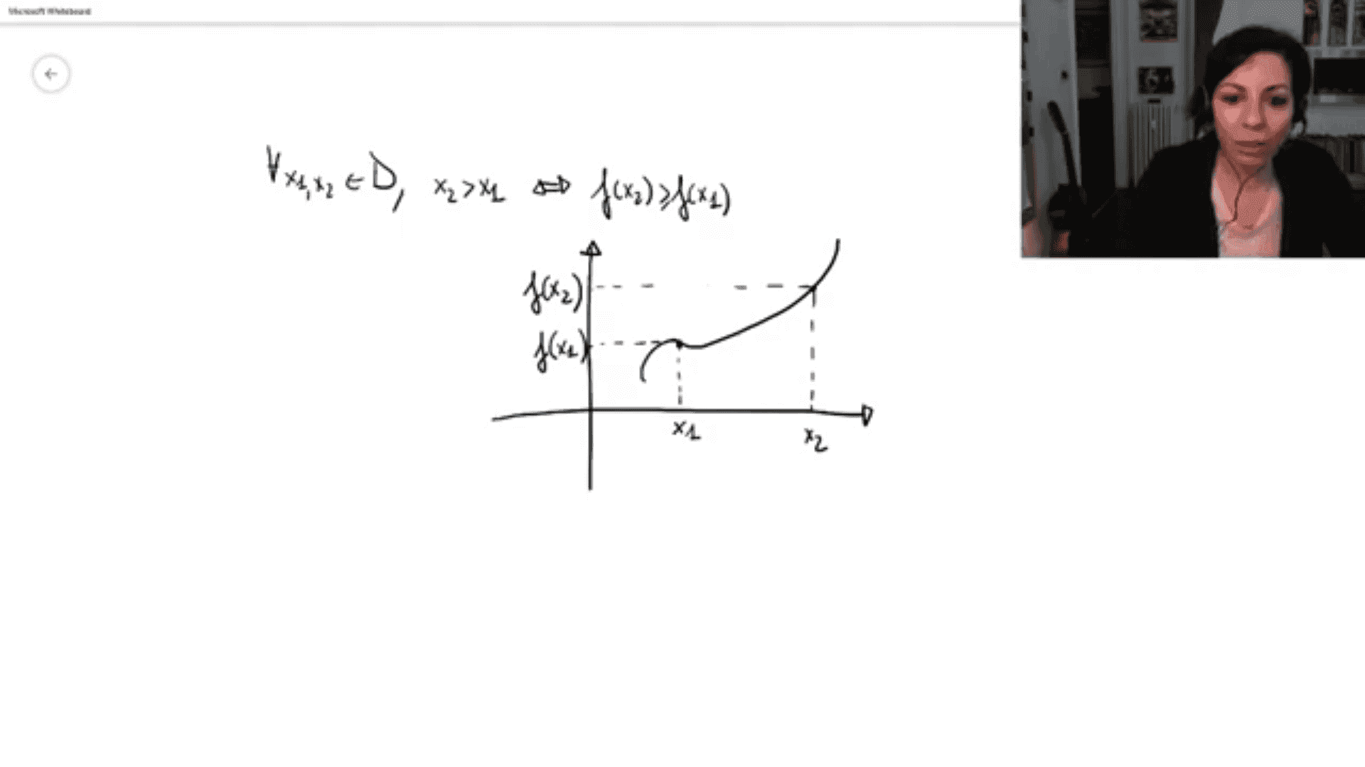 Definizione di derivata e Rapporto incrementale