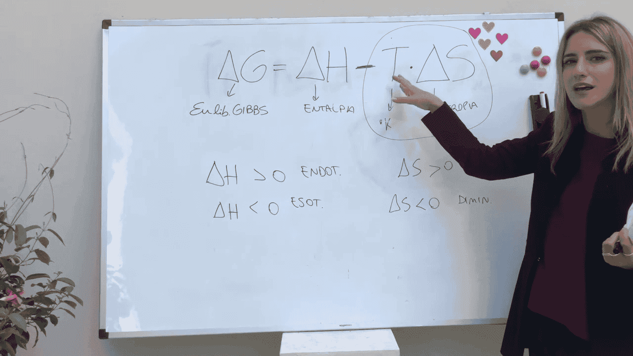 Energia libera di Gibbs, entalpia ed entropia – Spontaneità di reazione
