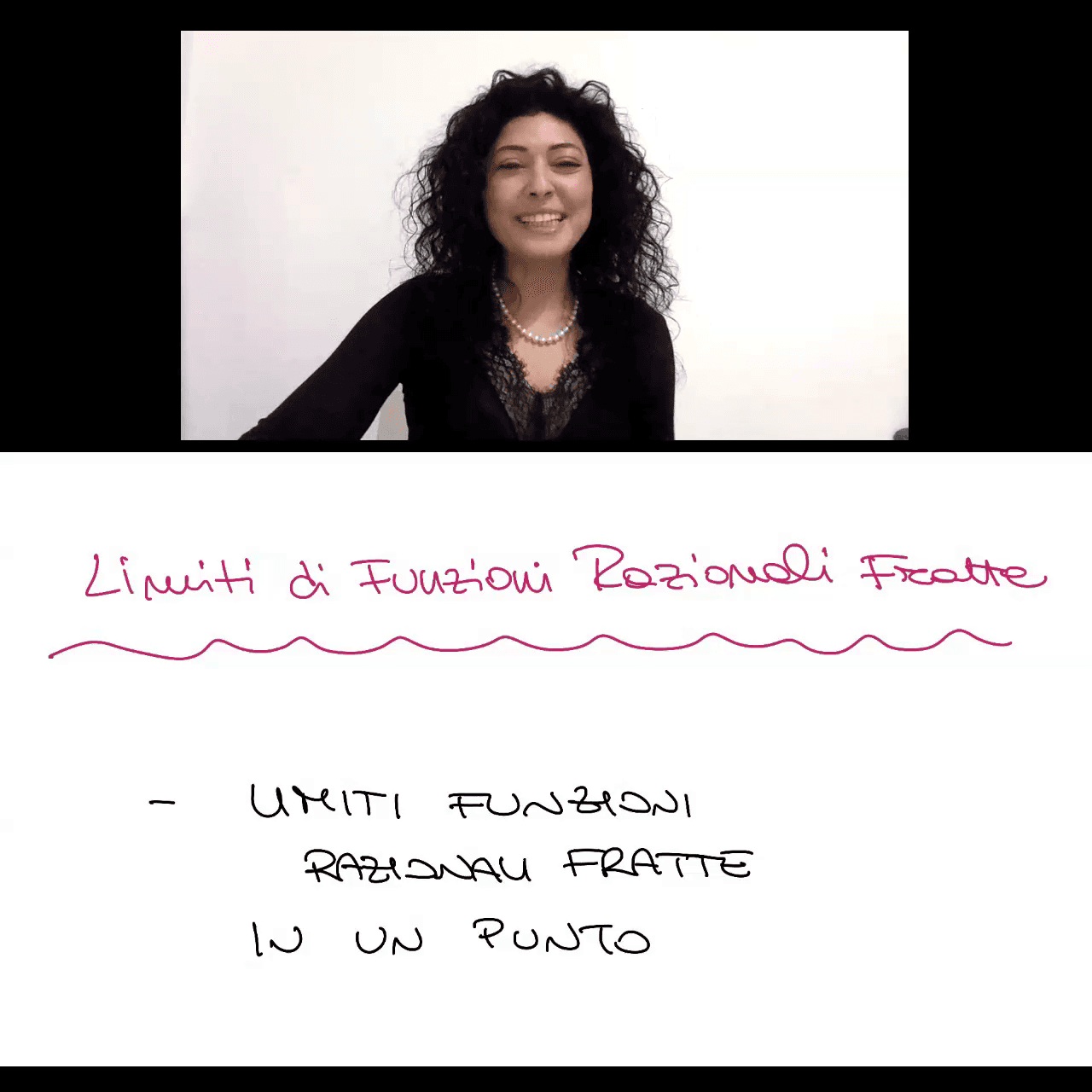 Calcolo di limiti di funzioni razionali fratte