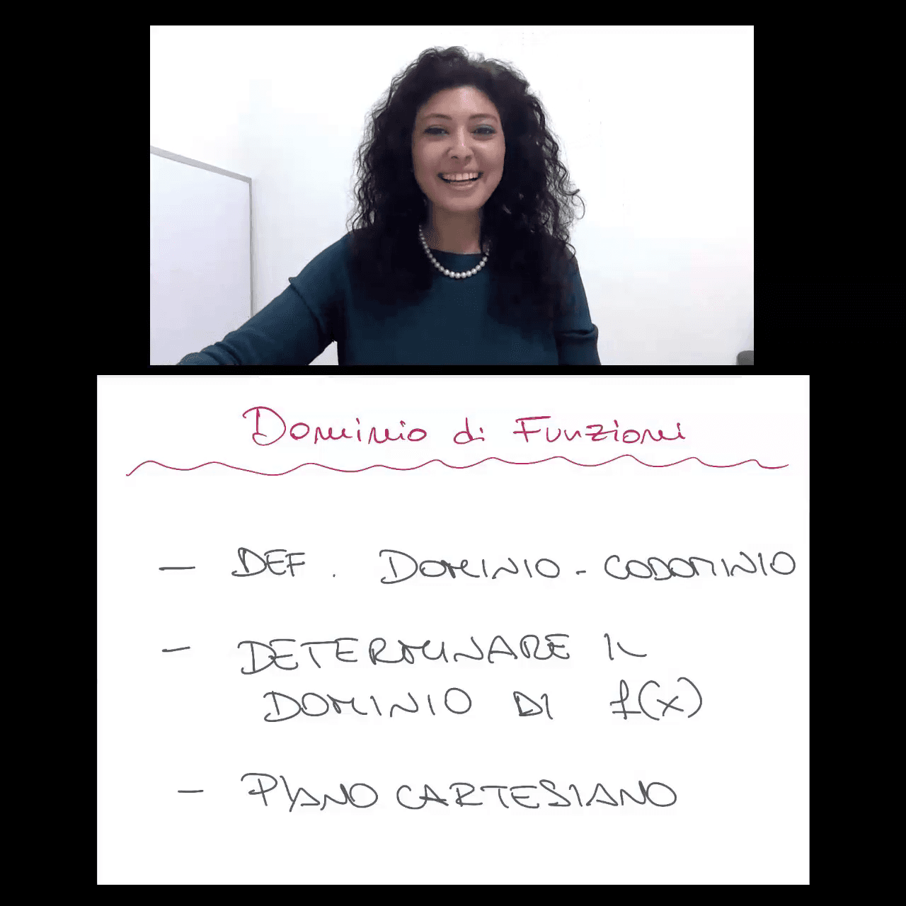 Dominio di funzioni reali