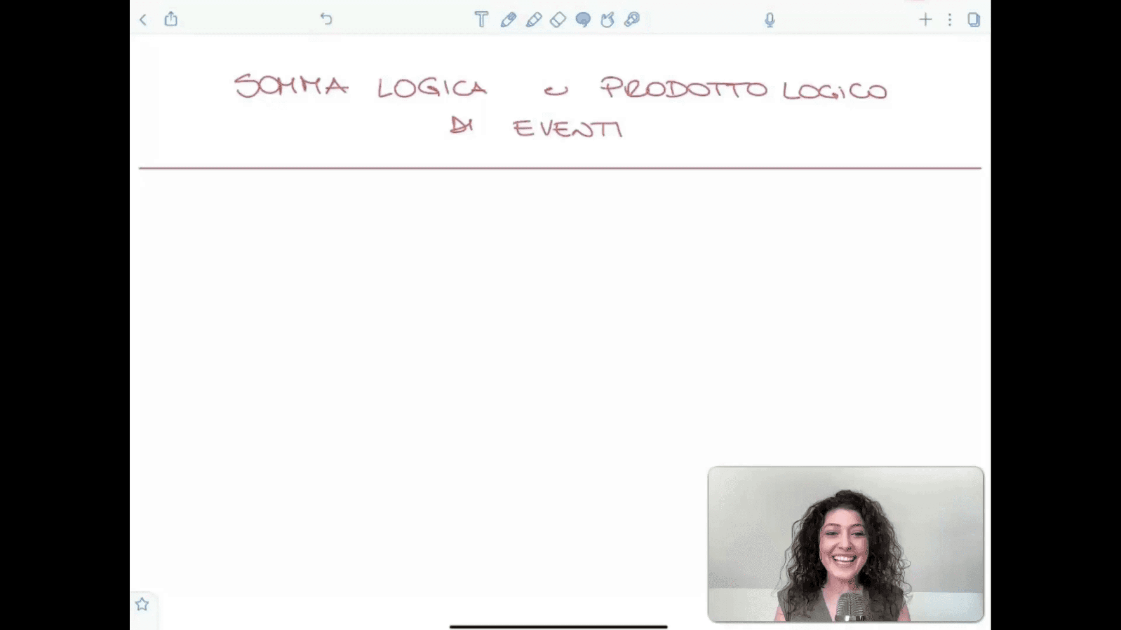 Somma e prodotto logico di eventi