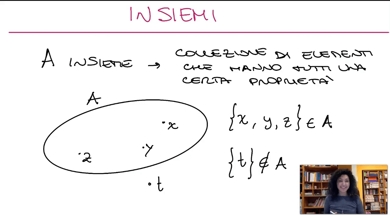 Insiemi ed operazioni - Il Prof Che Ci Piace