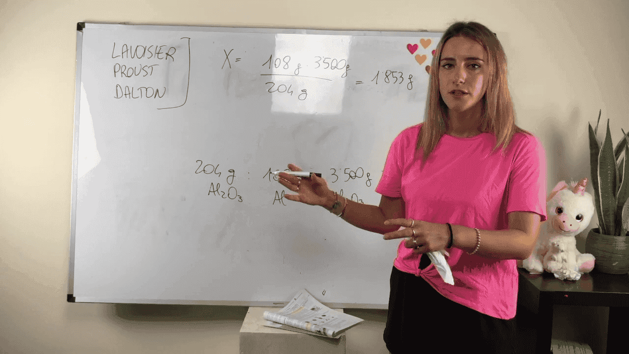 Legge di Lavoisier e legge di Proust