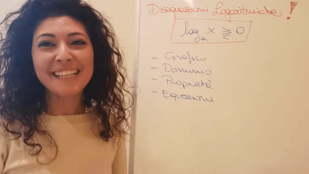Disequazioni logaritmiche